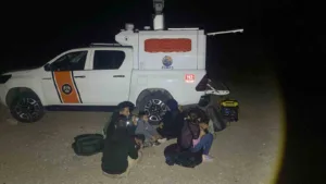Muğla’nın Bodrum ilçesinde yasadışı yollardan Yunan adalarına geçme hazırlığındaki 29