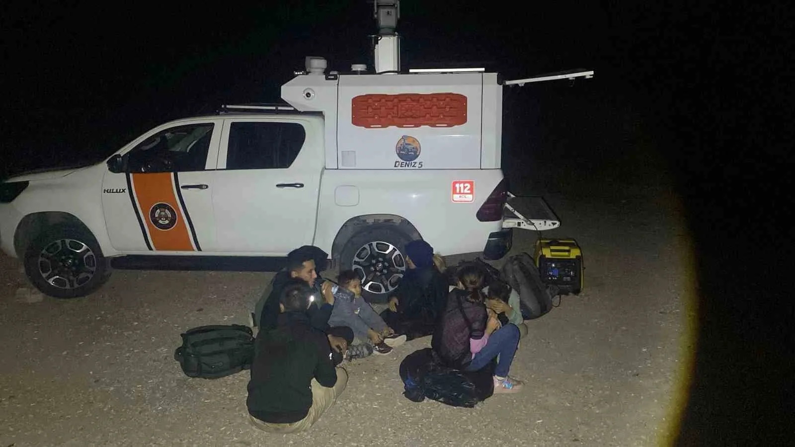 Muğla’nın Bodrum ilçesinde yasadışı yollardan Yunan adalarına geçme hazırlığındaki 29