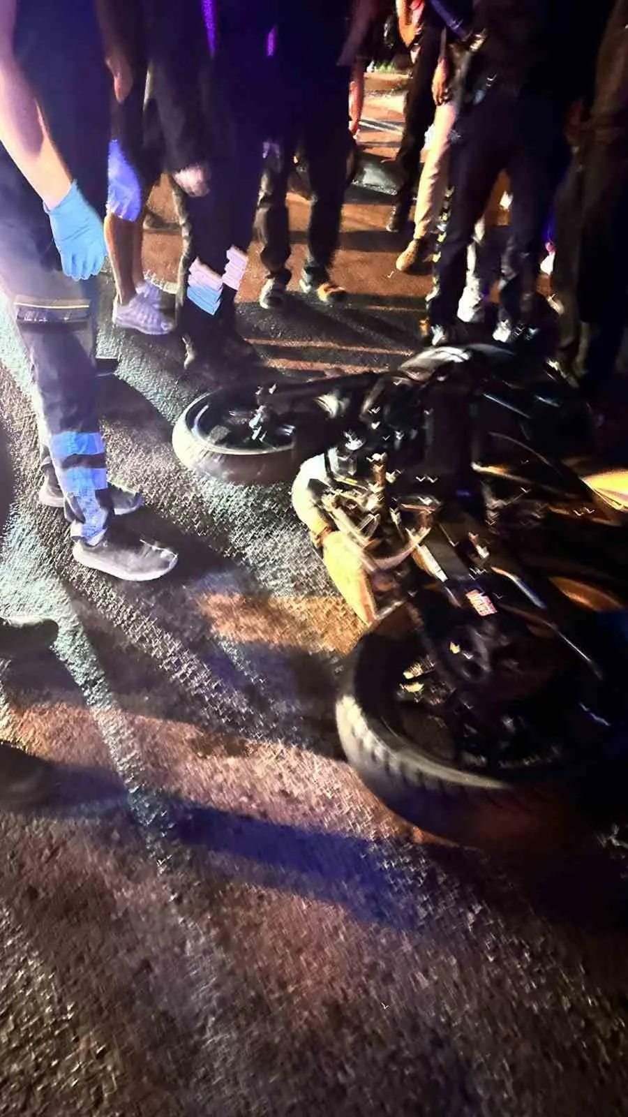 Muğla’nın Bodrum ilçesinde meydana gelen trafik kazasında 2 kişi yaralandı.