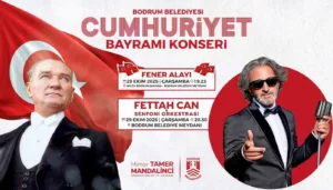 29 Ekim Cumhuriyet Bayramı, Bodrum’da yapılacak resmi program ve Fettah