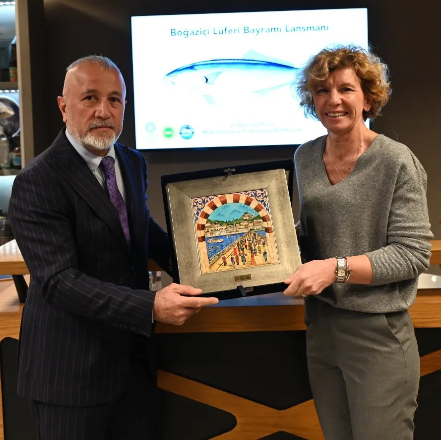 İstanbul Ticaret Odası’nın (İTO) coğrafi işaretle tescil ettirdiği Boğaziçi Lüferi’nin