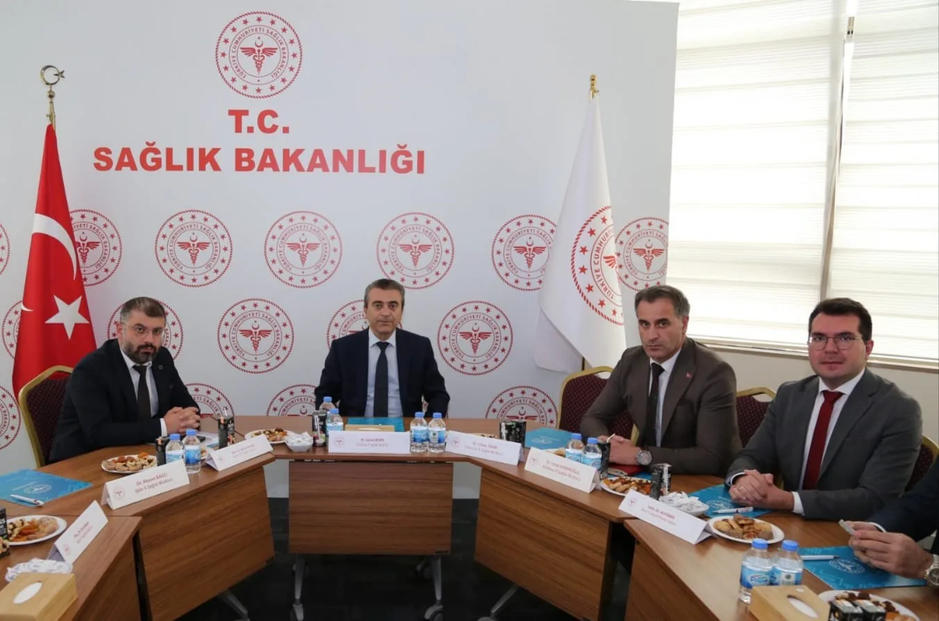 Erzurum’un koordinatörlüğünde yürütülen 2. Bölge Acil Sağlık Hizmetleri Koordinasyon (ASKOM)