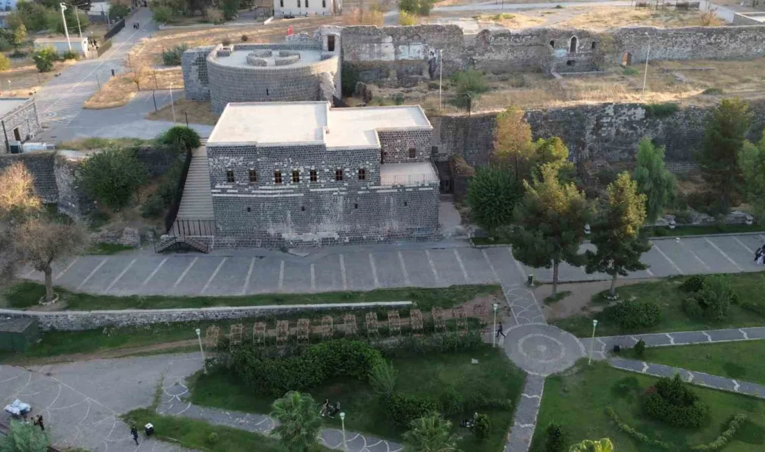 Şırnak’ın Cizre ilçesinde restorasyon çalışmaları tamamlanan Hamidiye Kışlası, Cizre Müzesi