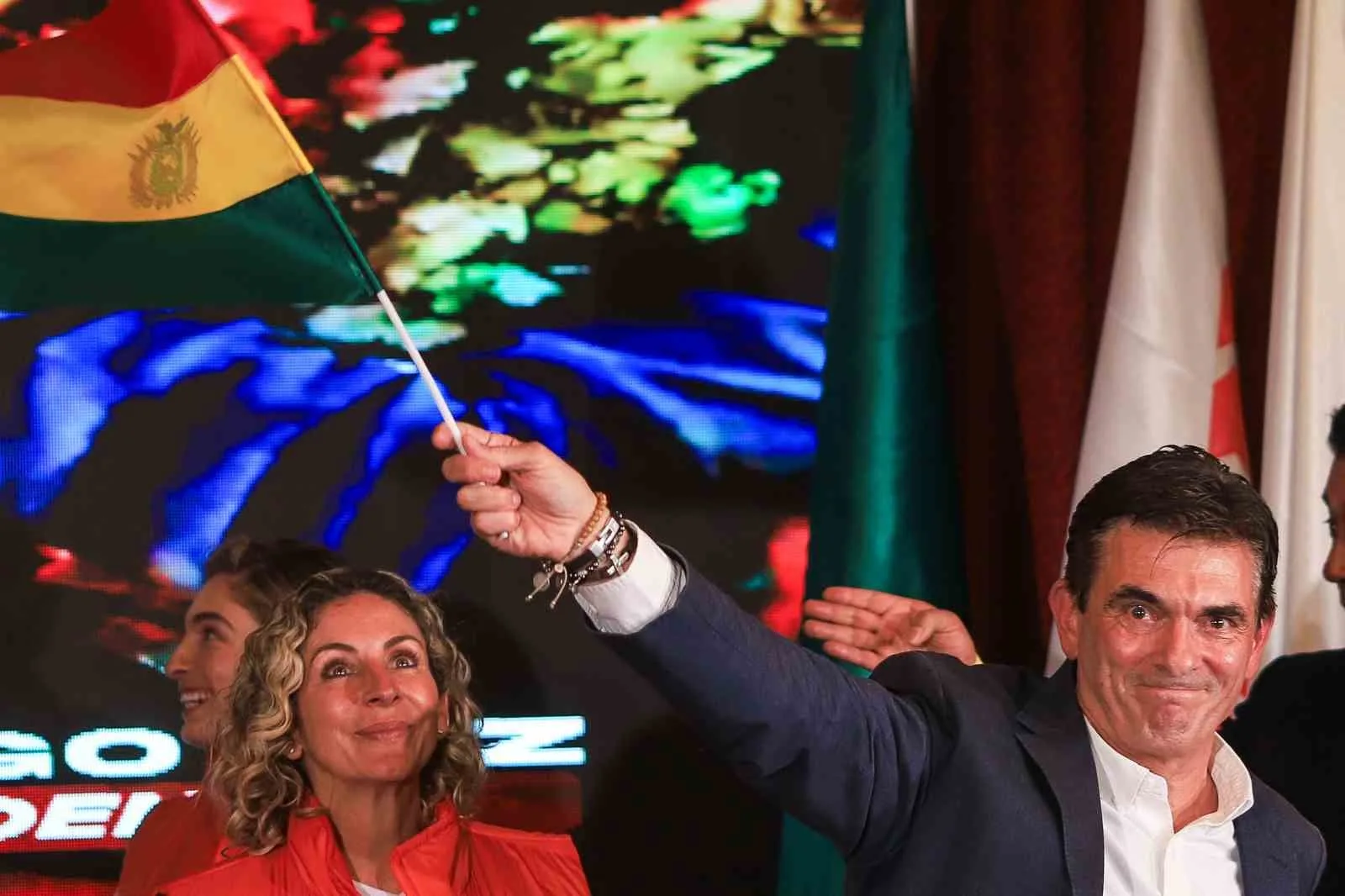 Bolivya’da dün gerçekleştirilen devlet başkanı seçiminin ikinci turunda, merkez sağ