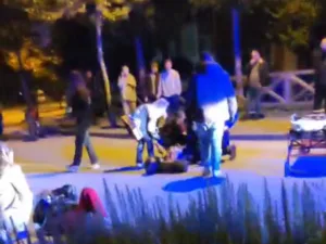 Bolu’da cipin motosiklete çarpması sonucu meydana gelen trafik kazasında 2