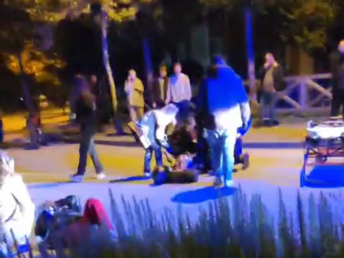 Bolu’da cipin motosiklete çarpması sonucu meydana gelen trafik kazasında 2