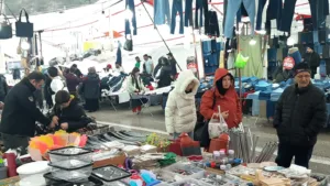 Bolu’nun Göynük ilçesinde geleneksel panayır, bu yıl da vatandaşların yoğun