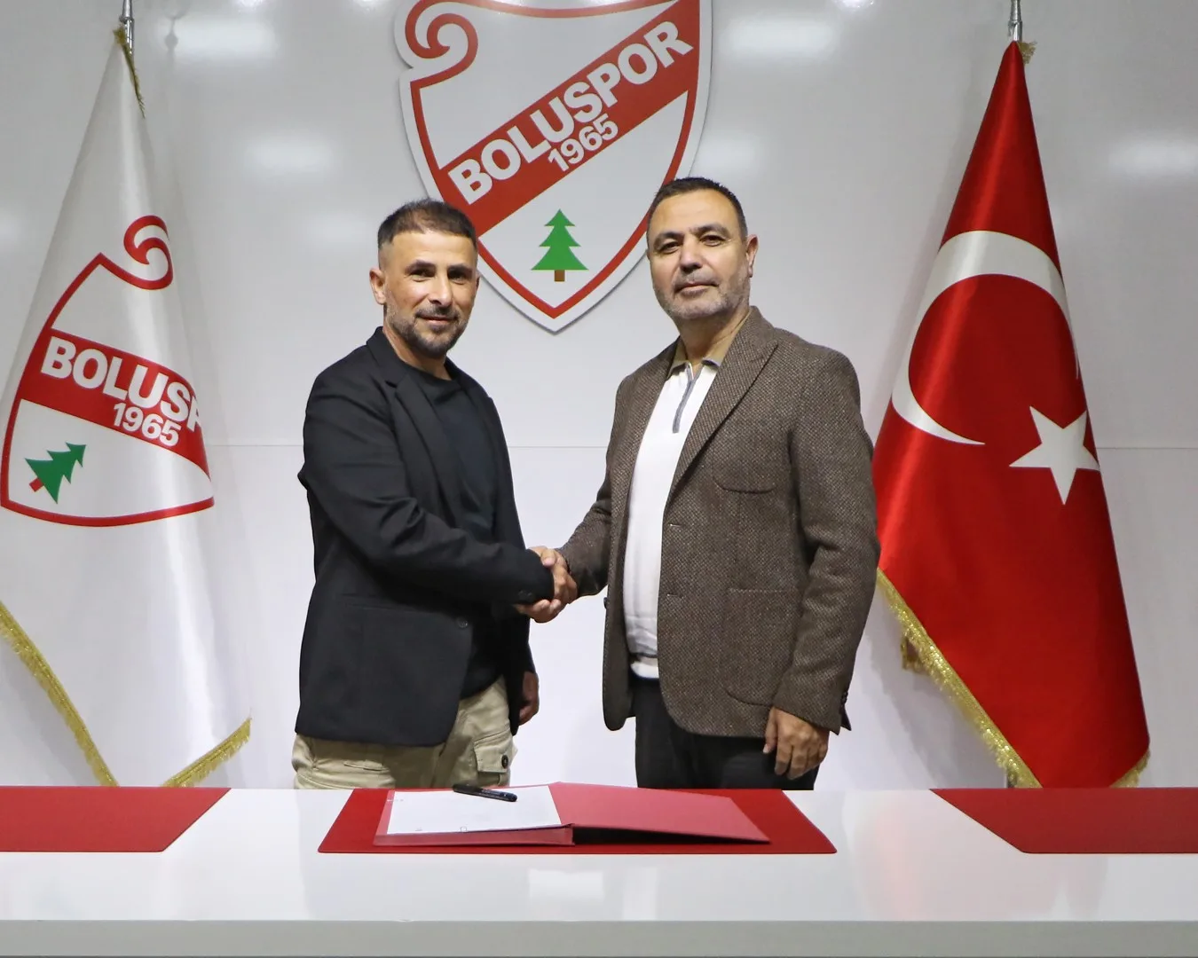 Trendyol 1. Lig ekiplerinden Boluspor, teknik direktör Ertuğrul Arslan ile