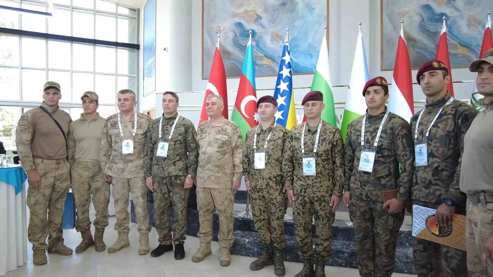 İzmir’de gerçekleştirilen 7’nci Uluslararası Keskin Nişancı Yarışması BORAN VII, Türk