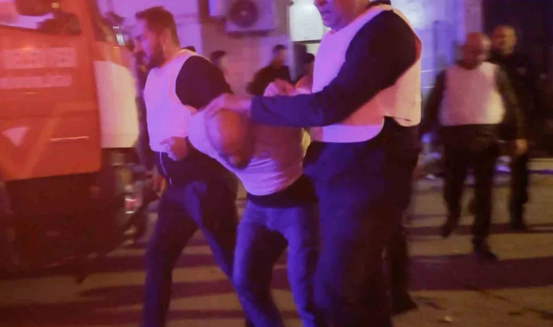 Aksaray’da çocuklarını görme bahanesiyle boşandığı eşinin evine gelen ve eski