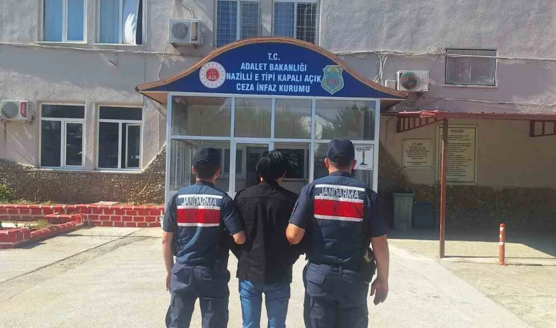 Aydın’ın Bozdoğan ilçesinde 6 yıl 8 ay cezası buluna şahıs