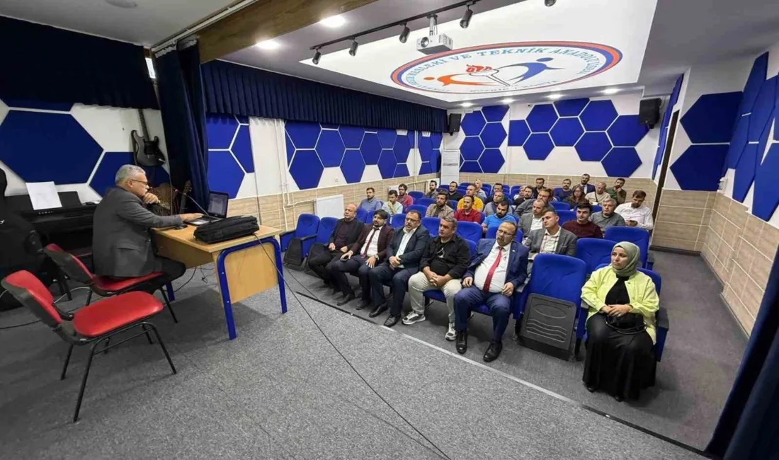 Konya’nın Bozkır ilçesinde “Öğretmenlerin Sınıf İçi Etkinlikleri ve Öğretim Faaliyetlerinin