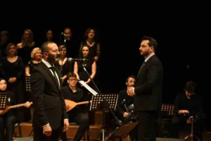 Sakarya Üniversitesinde (SAÜ) Neşet Ertaş eserlerinin yer aldığı unutulmaz bir