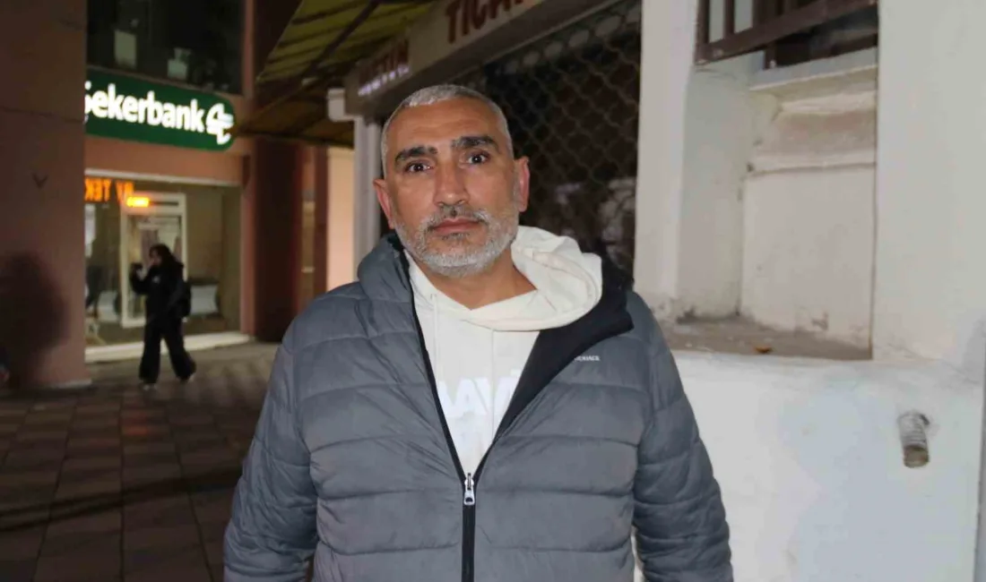 Eskişehir’de satın aldığı balıklar bozuk çıkınca iade etmek isteyen Hamza