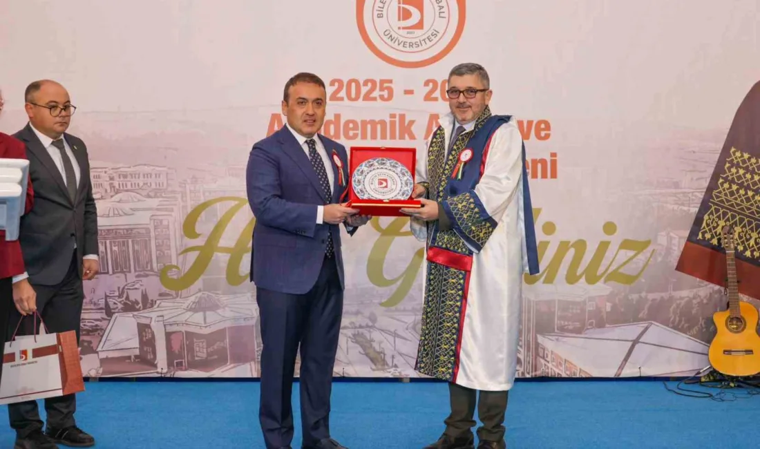 Bilecik Şeyh Edebali Üniversitesi (BŞEÜ) 2025-2026 Akademik Yıl Açılışı ve