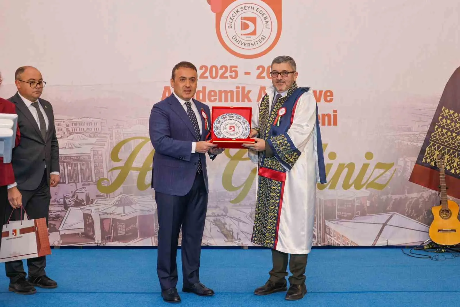 Bilecik Şeyh Edebali Üniversitesi (BŞEÜ) 2025-2026 Akademik Yıl Açılışı ve