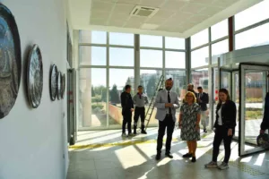 Bilecik Şeyh Edebali Üniversitesi (BŞEÜ) Sağlık Bilimleri Fakültesi giriş alanı,
