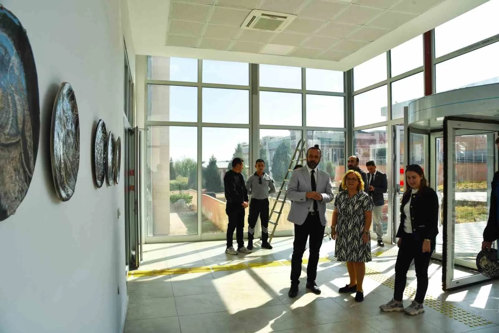 Bilecik Şeyh Edebali Üniversitesi (BŞEÜ) Sağlık Bilimleri Fakültesi giriş alanı,