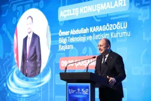 Bilgi Teknolojileri ve İletişim Kurumu (BTK) Başkanı Ömer Abdullah Karagözoğlu,