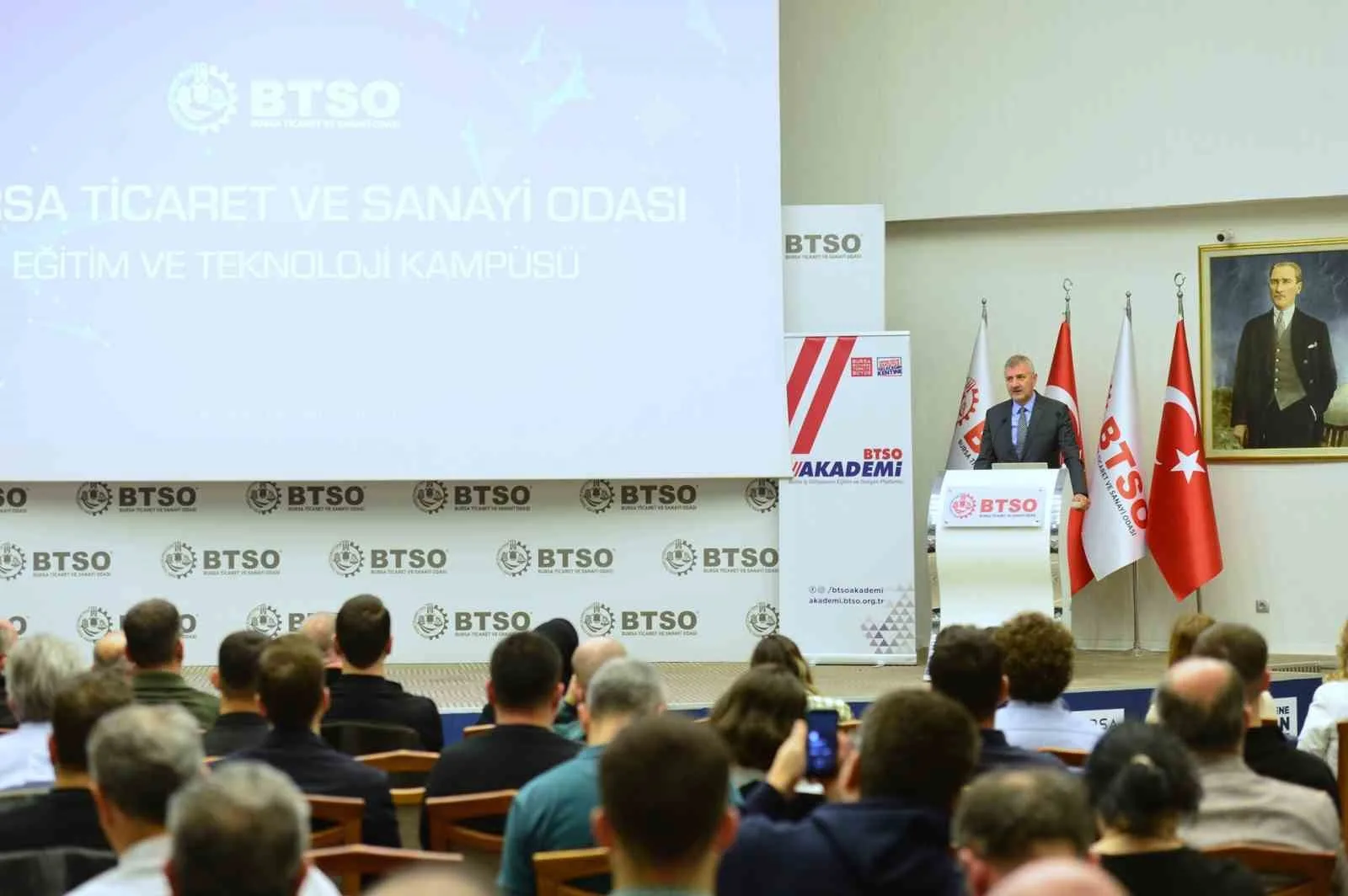 Bursa Ticaret ve Sanayi Odası (BTSO), Bursa iş dünyasının yapay