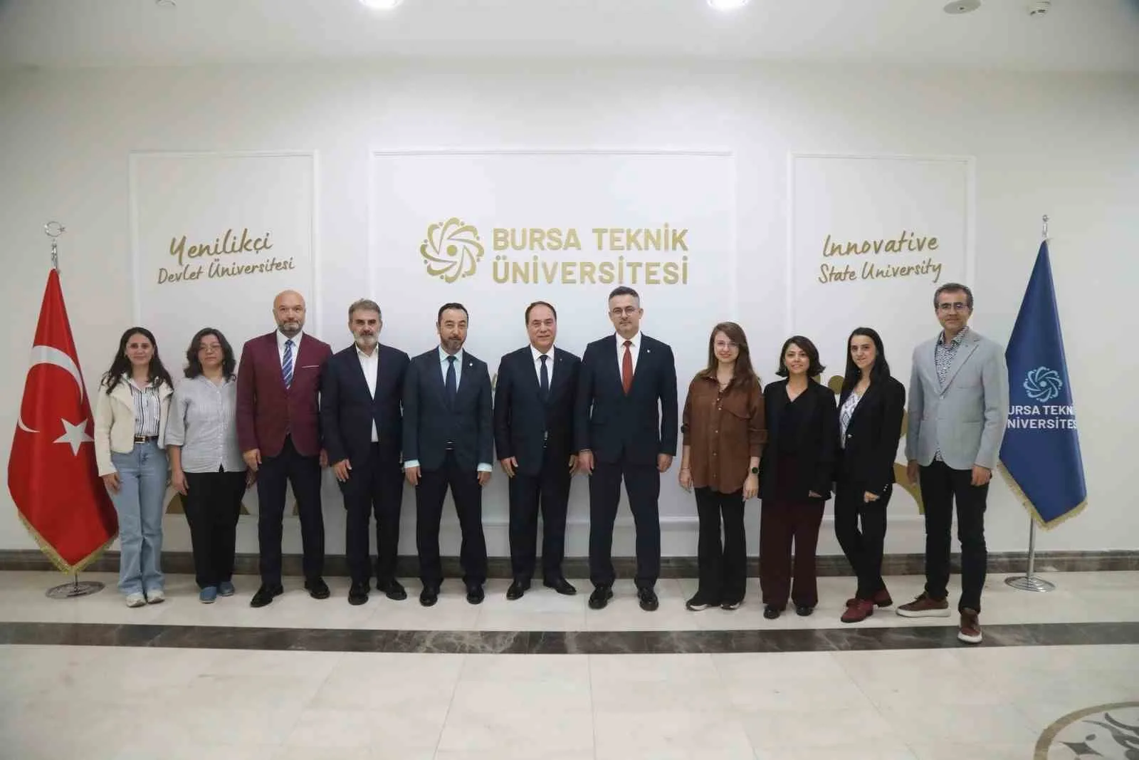 Bursa Teknik Üniversitesi (BTÜ) ve TÜBİTAK Bursa Test ve Analiz