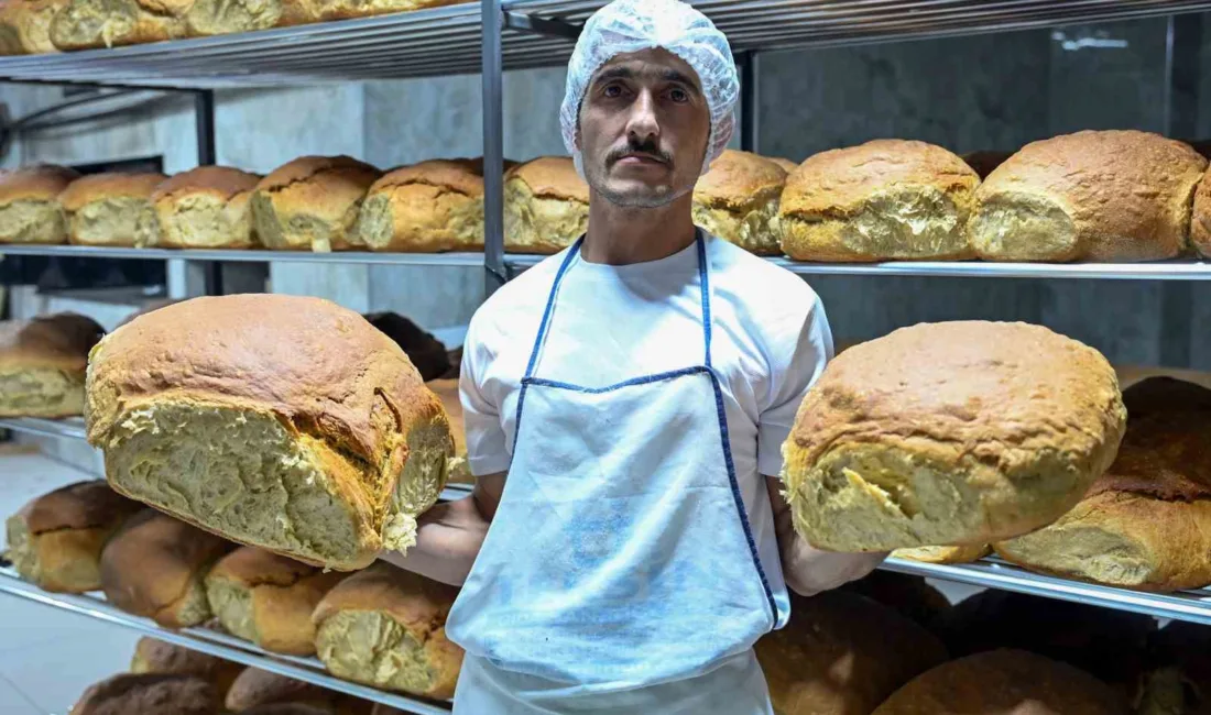 Gümüşhane’nin Kürtün ilçesinde yüz yılı aşkın ekşi mayayla üretilen coğrafi