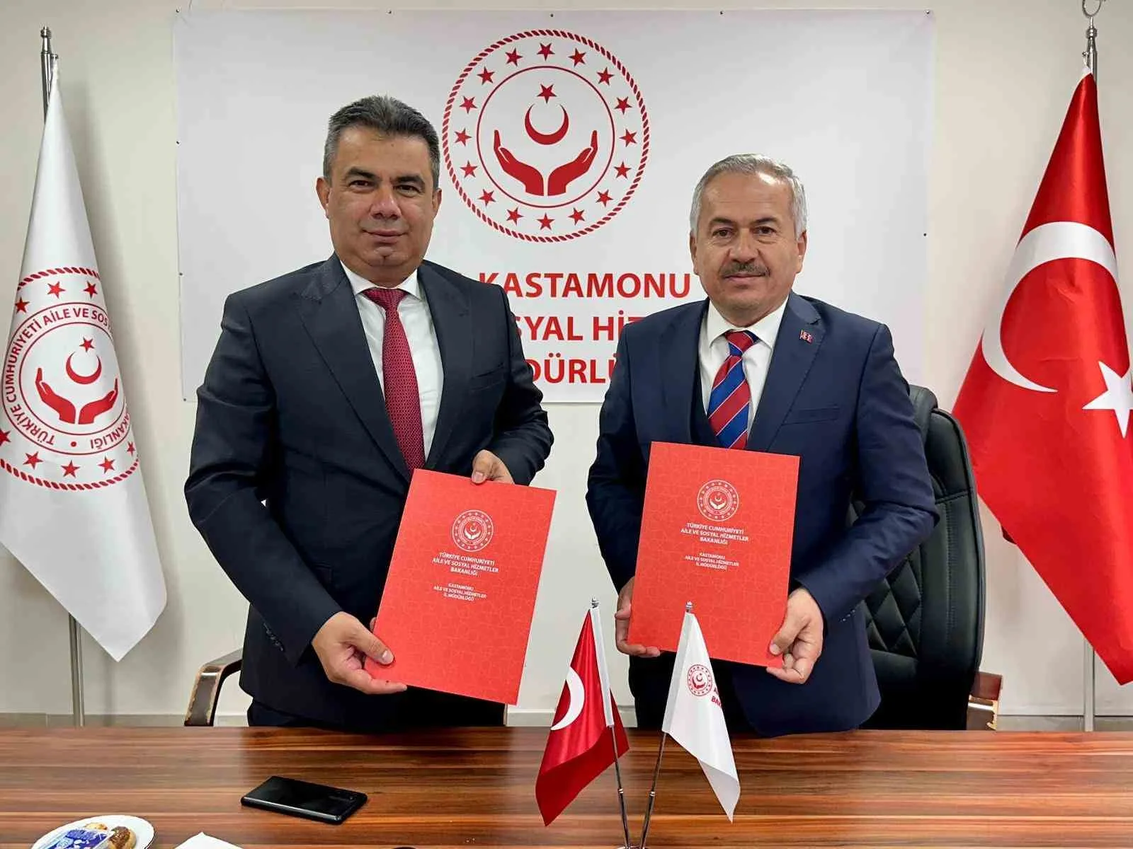 Kastamonu’da şehit yakınları, gazi ve gazi yakınları, imzalanan protokol çerçevesinde