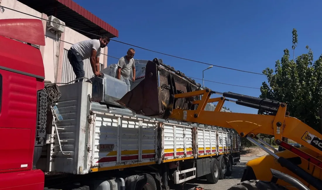 Aydın’ın Buharkent ilçesinde belediye daha temiz bir çevre için önemli