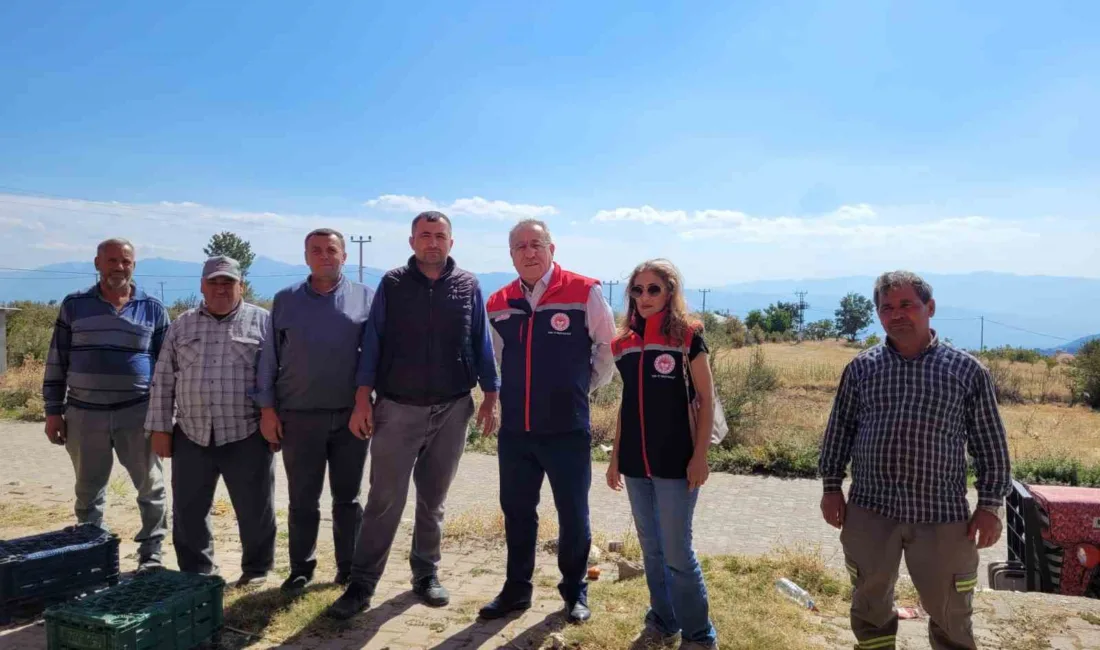 Aydın’ın Buharkent ilçesinde ’Cuma Buluşmaları’ kapsamında düzenlenen programlarda, üreticilere yeni