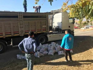 MUŞ (İHA) – Muş’un Bulanık Kaymakamlığı, kış mevsiminin yaklaşmasıyla birlikte
