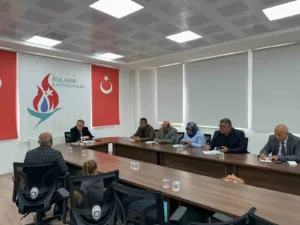 Muş’un Bulanık Kaymakamı Ömer Övünç Koşansu başkanlığında düzenlenen ’Halk Günü