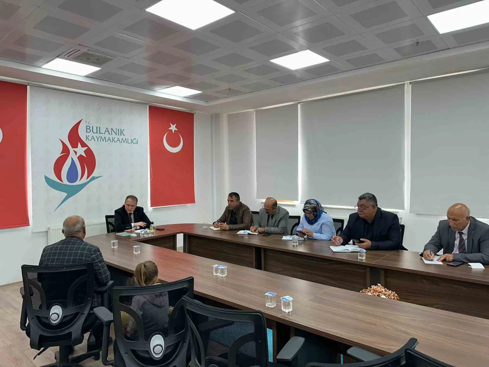 Muş’un Bulanık Kaymakamı Ömer Övünç Koşansu başkanlığında düzenlenen ’Halk Günü