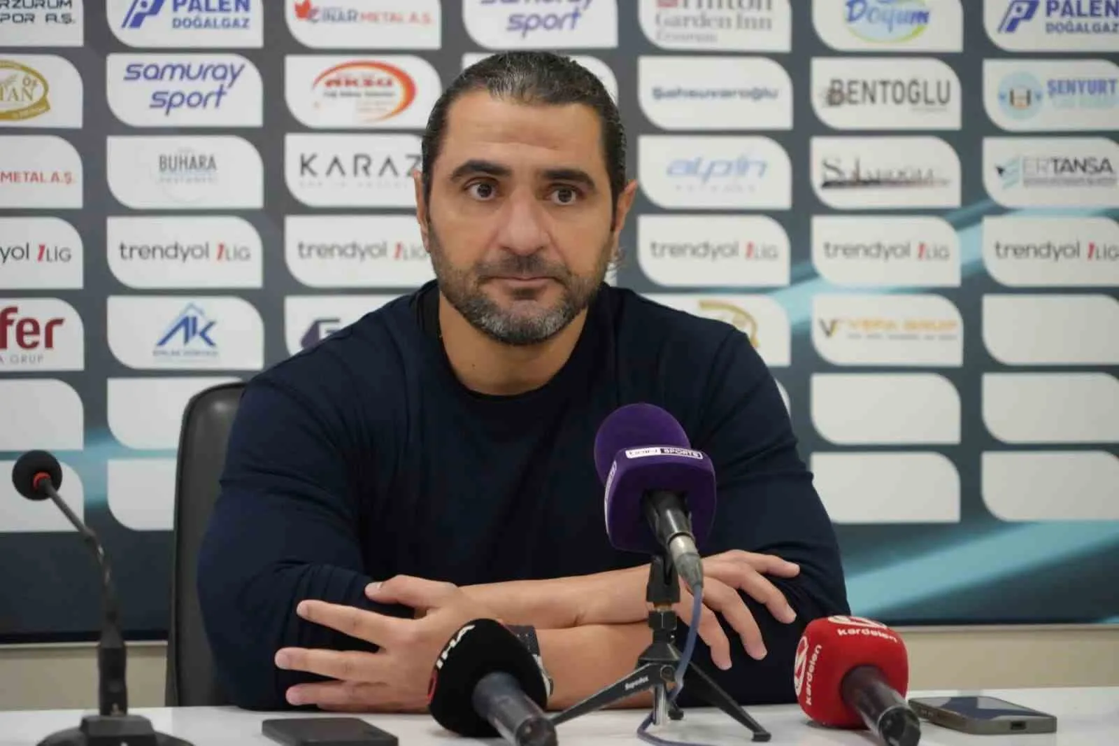 Ümraniyespor Teknik Direktörü Bülent Bölükbaşı, Erzurumspor FK maçının ardından yaptığı