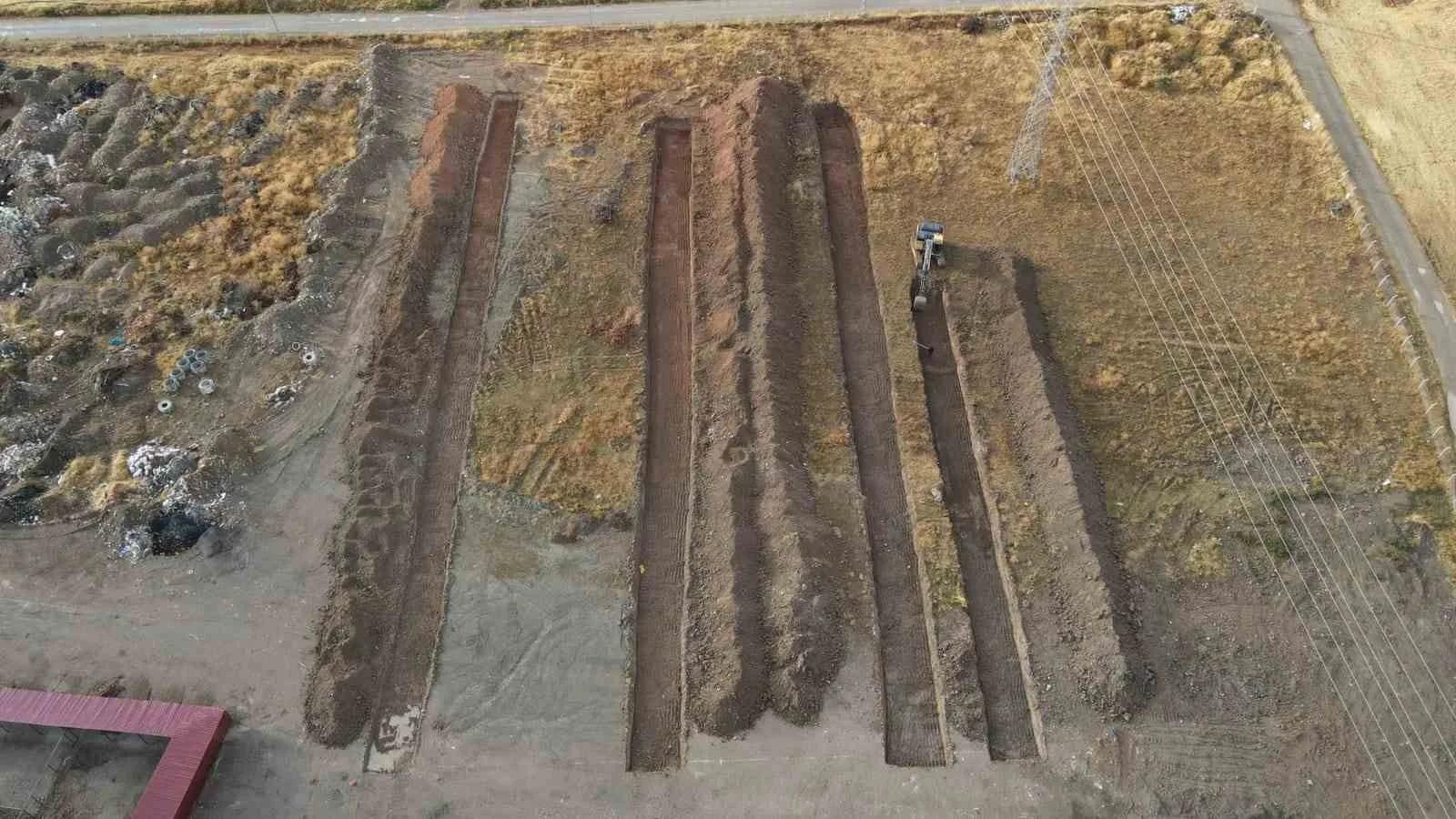 Bünyan Belediyesi tarafından hayata geçirilecek Çuval Üretim Fabrikası projesinin temel