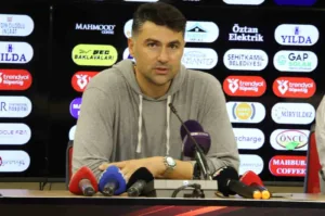 Gaziantep Futbol Kulübü Teknik Direktörü Burak Yılmaz, Antalyaspor maçının ardından,