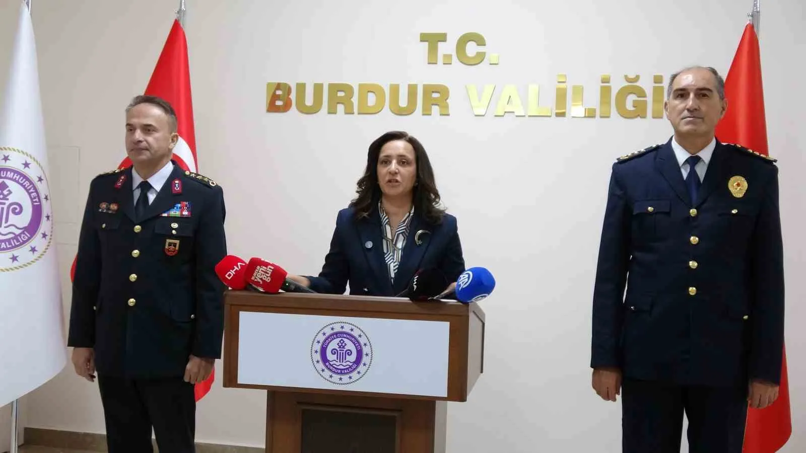 Burdur’da yılın ilk 9 ayında il genelinde 9 bin 48
