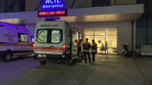 Burdur’da jandarma aracı ile otomobilin çarpışması sonucu meydana gelen kazada