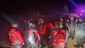Burdur’un Çavdır ilçesinde kaybolan alzaymır hastası, ekipler tarafından 13 saat