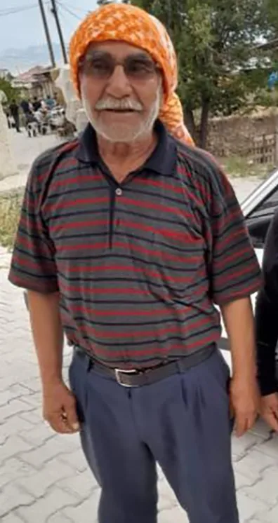 Burdur’un Yeşilova ilçesinde mısır patozu yapan yaşlı adam makineye sıkışarak