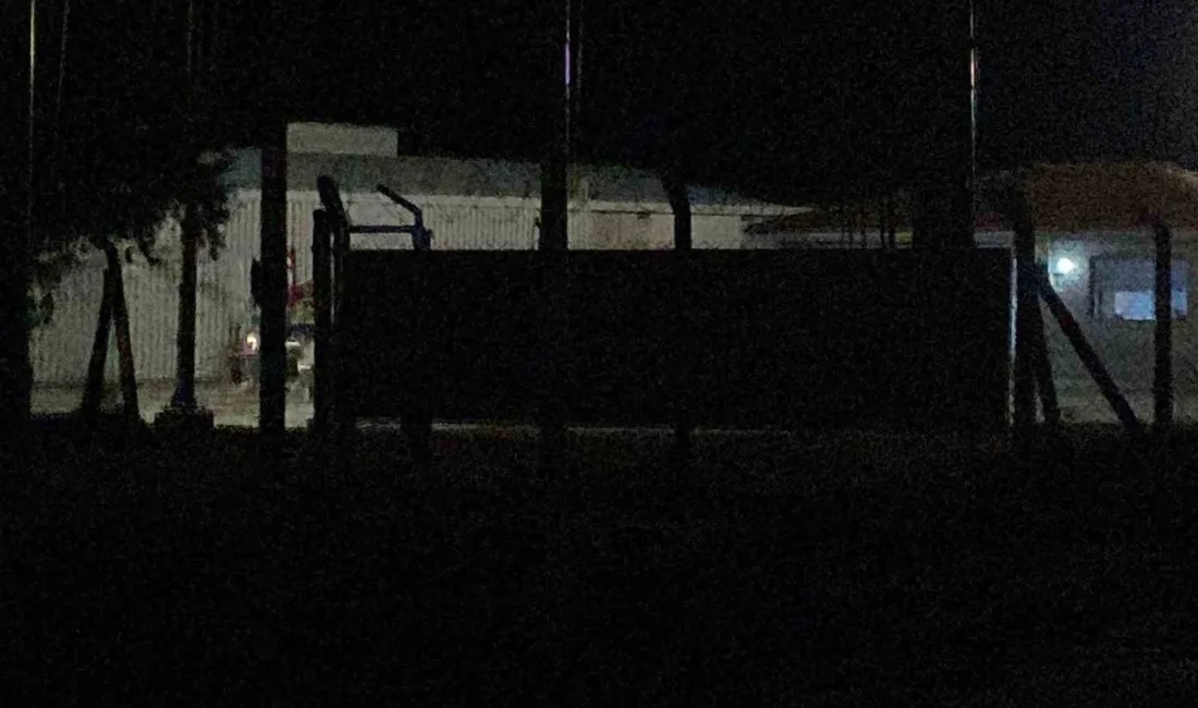 Burdur’un doğalgaz sağlayıcısı Torosgaz Dağıtım A.Ş. tesisinde teknik arıza sebebiyle