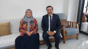 Balıkesir’in Burhaniye Kaymakamı Cumali Atilla, şehit ailelerine yönelik vefa ve