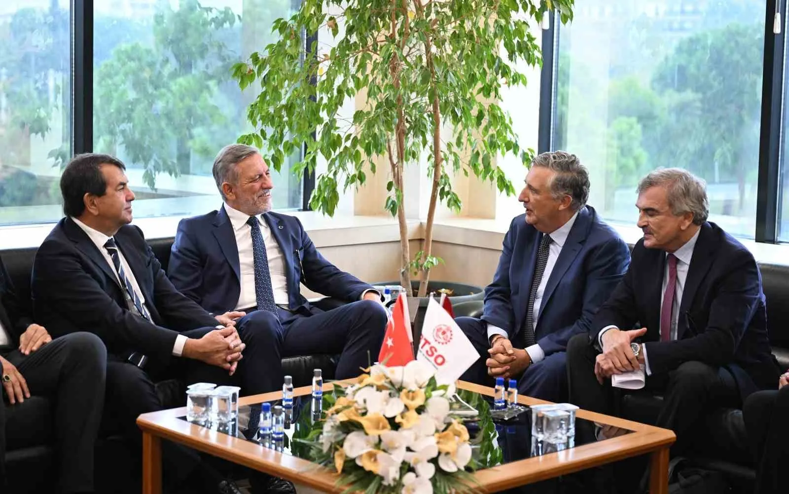 Bursa Ticaret ve Sanayi Odası (BTSO), uluslararası ekonomik iş birliklerine