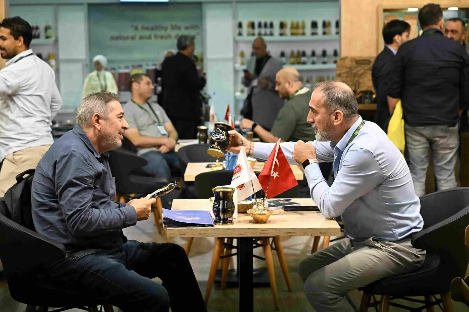 Bursa Ticaret ve Sanayi Odası (BTSO) öncülüğünde, KFA Fuarcılık tarafından