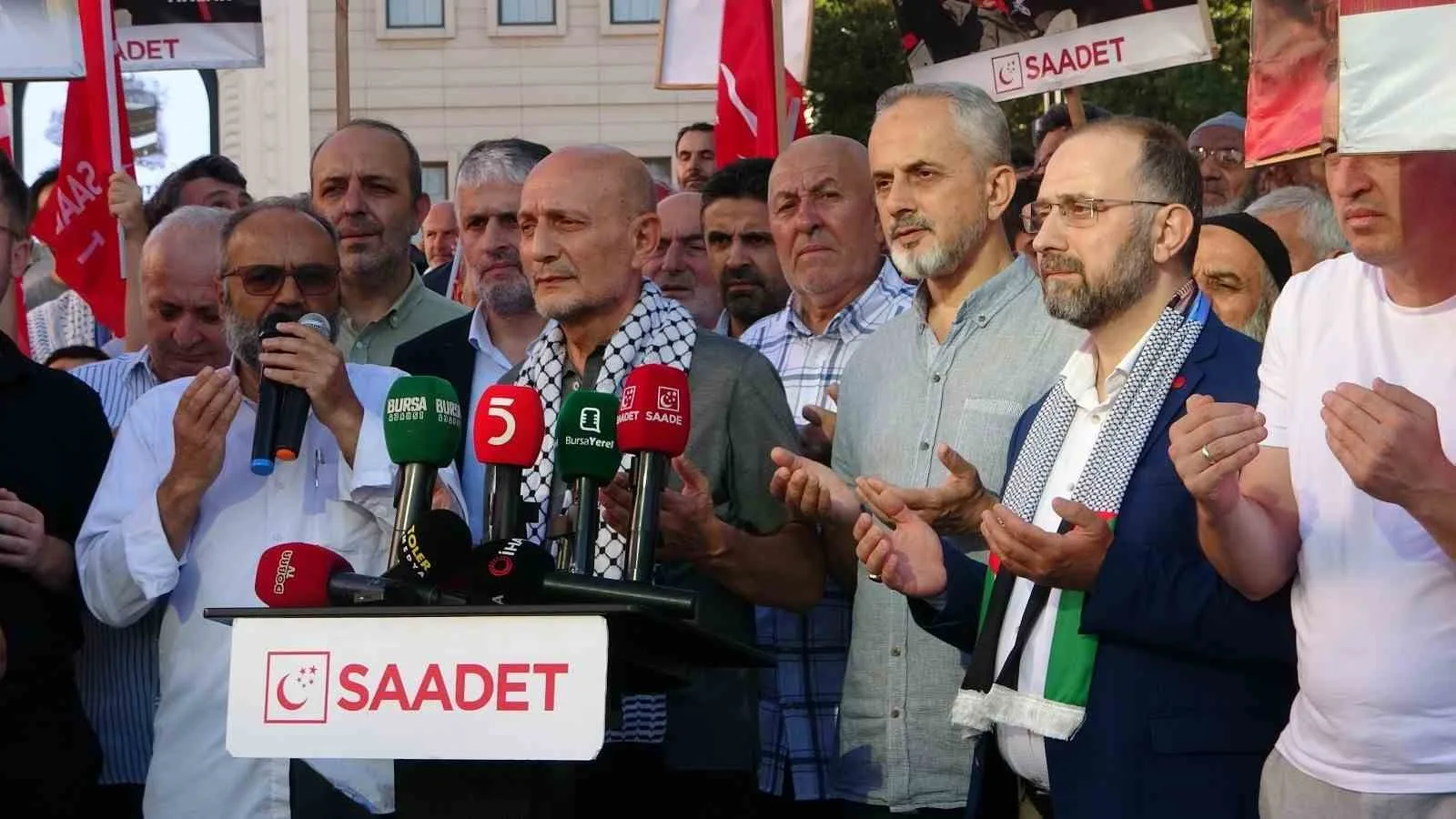 Filistin ablukasını kırmak ve özgürlük mücadelesine destek vermek amacıyla Vicdan