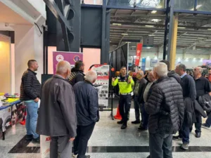Bursa İl Jandarma Komutanlığı’na bağlı Trafik Şube Müdürlüğü ve Trafik