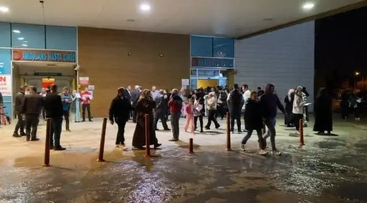 Balıkesir’in Sındırgı ilçesinde meydana gelen 6.1 büyüklüğündeki deprem Bursa’da da