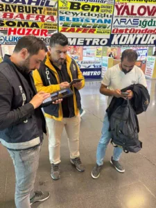 Bursa’da polis ekipleri, düzensiz göçle mücadele kapsamında kent genelinde geniş