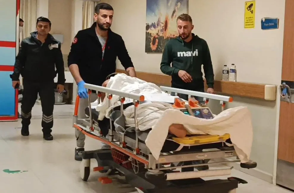 Bursa’nın İnegöl ilçesinde meydana gelen olayda alt yapı için diktikleri