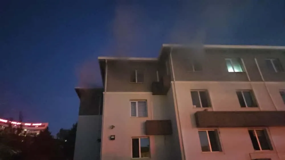 Bursa’da, Orhangazi İlçe Sağlık Müdürlüğü hizmet binasında çıkan yangında sabotaj