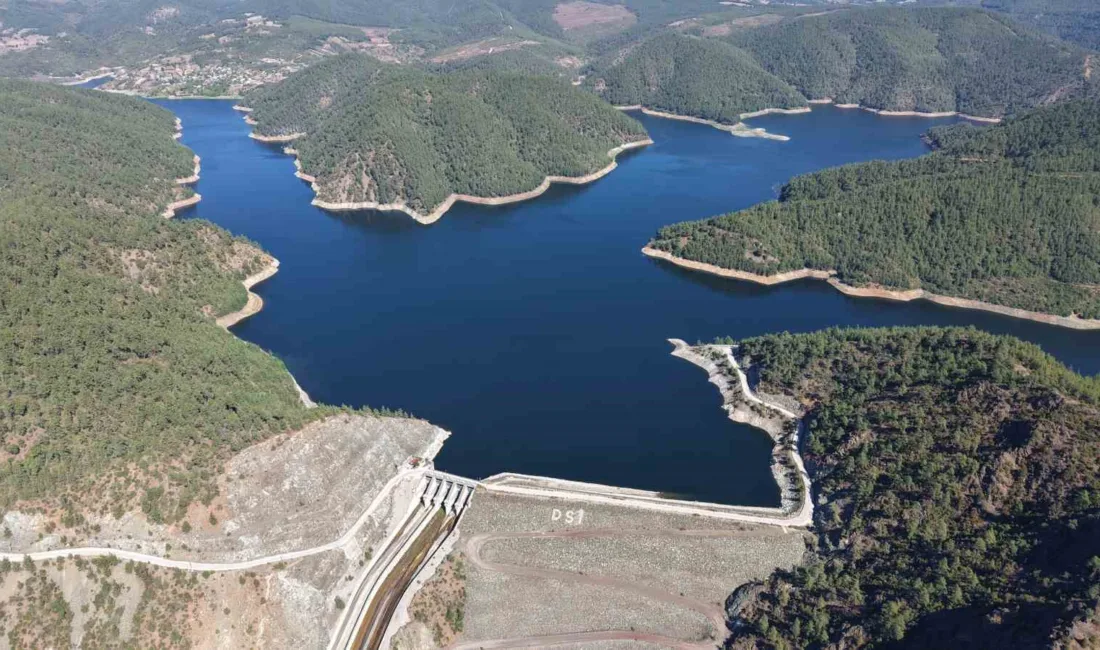 Bursa’da yıllardır kullanılan 2 baraj tamamen kururken, şehirde su kesintileri